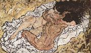 Egon Schiele, Embrace (mk12)